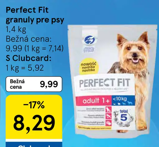Perfect Fit granuly pre psy