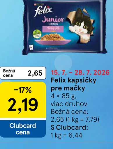 Sheba kapsičky pre mačky