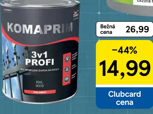 Dulux Komaprim 3 v 1 Profi antikorózna farba