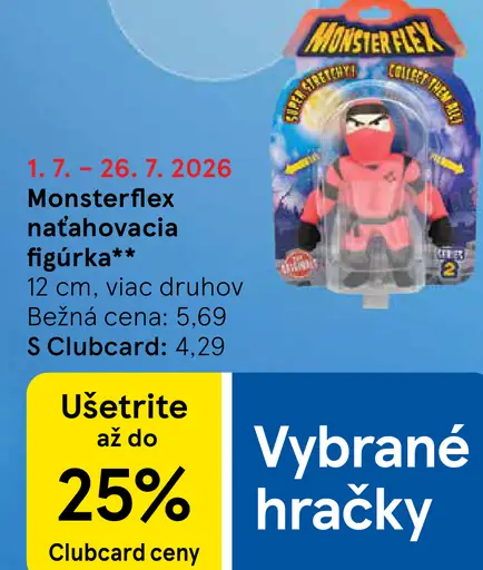 Monsterflex naťahovacia figúrka