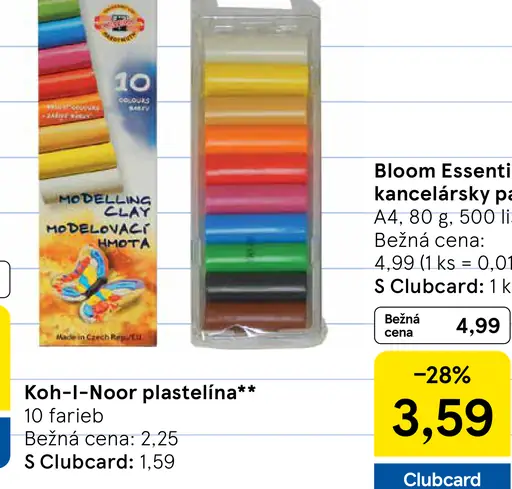Bloom Essential kancelársky papier A4, 80 g, 500 listov