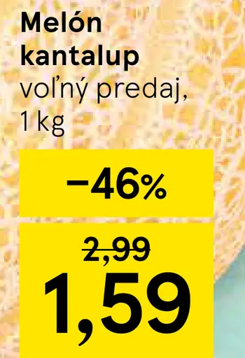 Melón kantalup