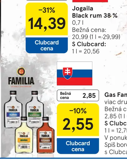 Jogaila Black Rum 38%