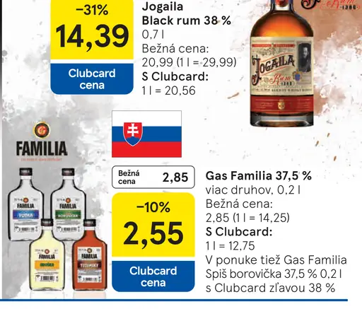 Gas Familia 37,5 %