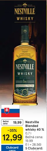 Nestville Blended Whisky 40%