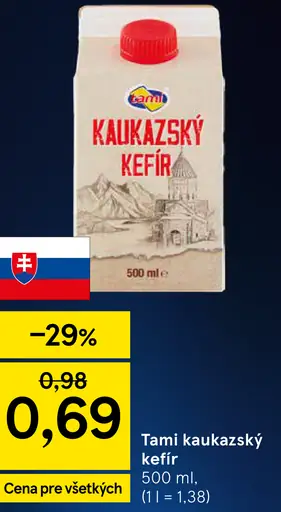 Tami Kaukazský kefír