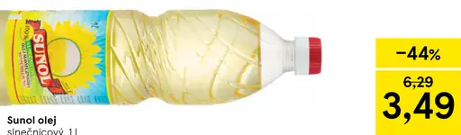 Sunol olej slnečnicový