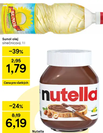 Nutella lieskovoorieškový kakaový krém