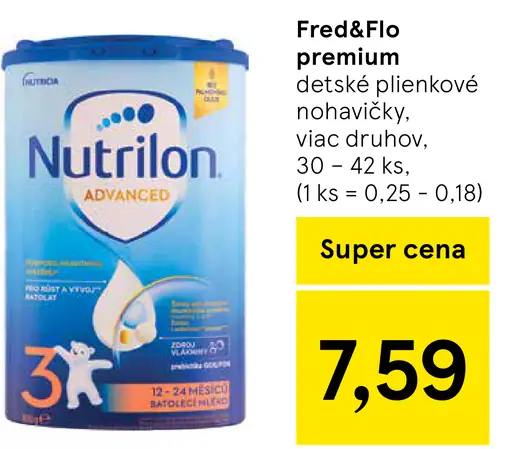 Nutrilon detské mlieko