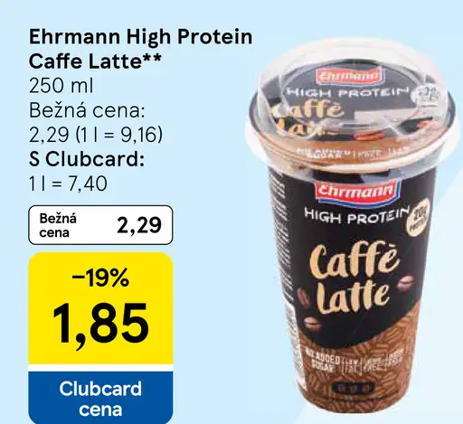 Ehrmann High Protein Caffè Latte Classic