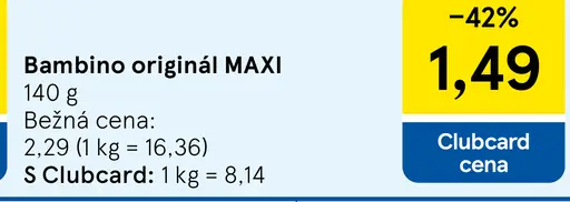 Bambino Originál Maxi