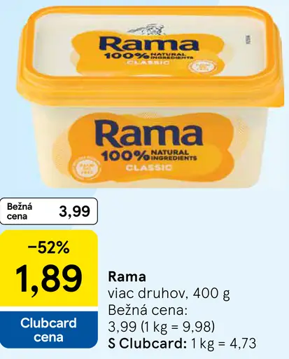 Rama, viac druhov