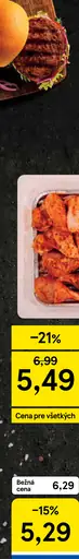 Tesco Grill Master bravčovo-hovädzí burger
