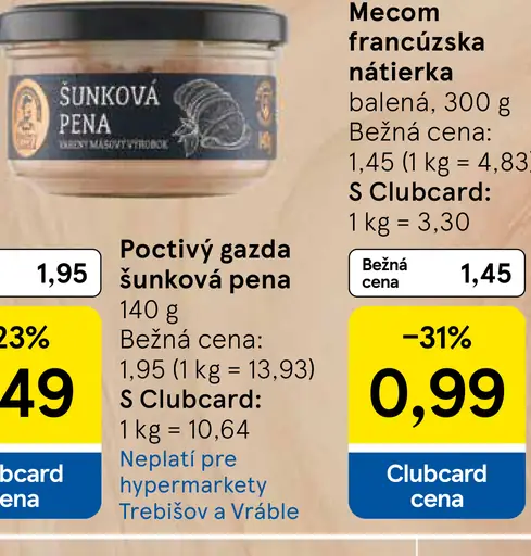 Mecom Francúzska nátierka