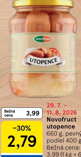 Novofruct utopence