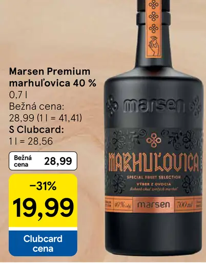 Marsen premium marhuľovica 40 %