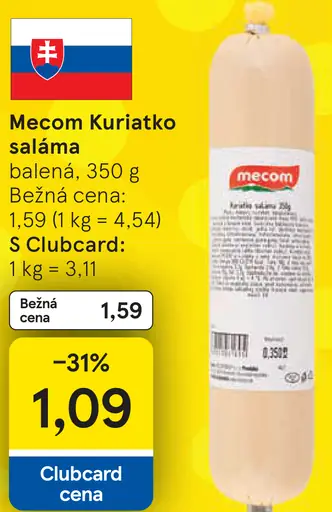 Mecom Kuriatko saláma