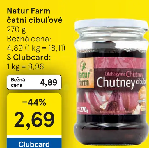 Natur Farm čatní cibuľové