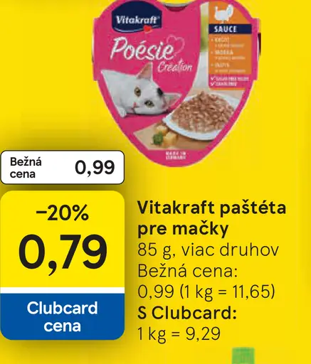 Vitakraft pochúťka pre mačky
