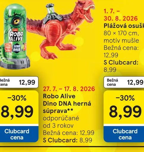 Robo Alive Dino DNA herná súprava
