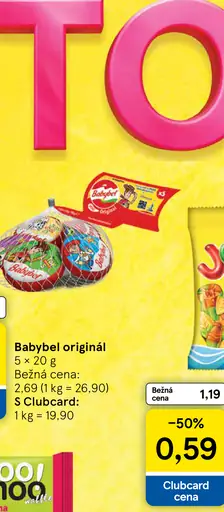 Babybel originál