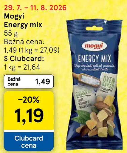 Mogyi Energy Mix