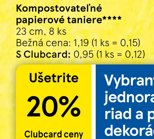 Papierové taniere