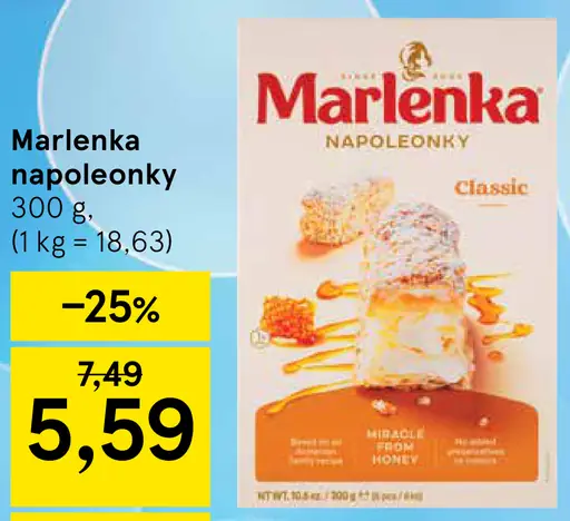 Marlenka Napoleonky Classic