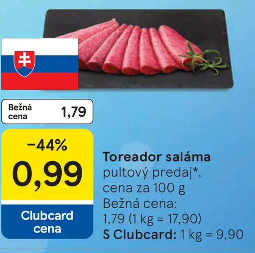 Toreador saláma
