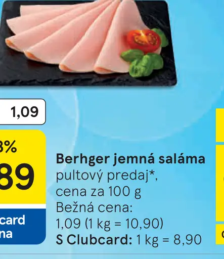 Berger Jemná saláma