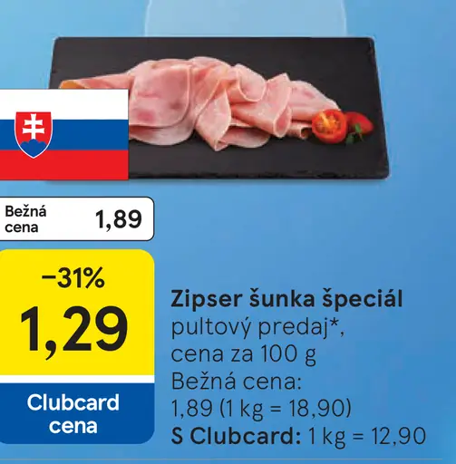 Zipser šunka špeciál