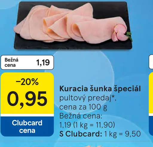 Kuracia šunka špeciál