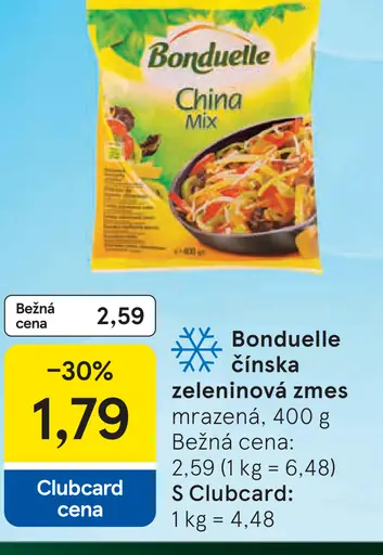Bonduelle Čínska zeleninová zmes
