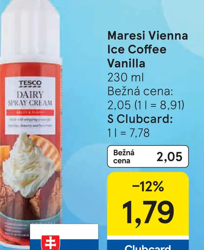 Maresi Vienna Ice Coffee Vanilla
