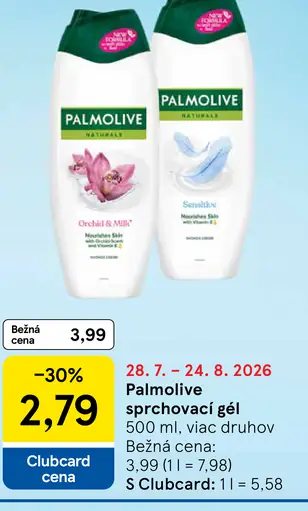 Palmolive Sprchovací gél