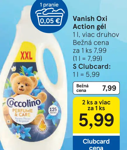 Vanish Oxi Action gél
