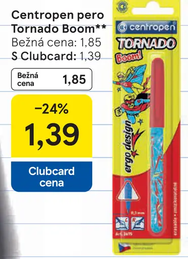Centropen Tornado Boom pero
