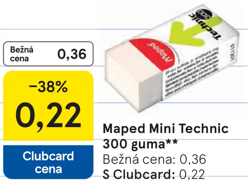 Maped Mini Technic guma
