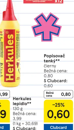 Herkules lepidlo