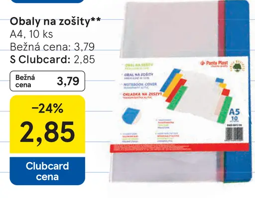 Obaly na zošity