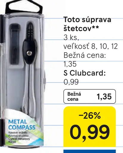 Súprava štetcov