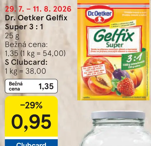 Dr. Oetker Gelfix super 3:1