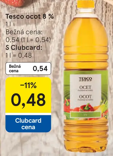 Tesco ocot 8%