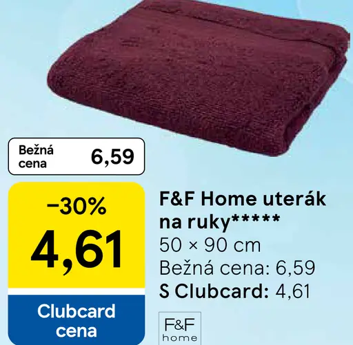F&F Home uterák na ruky
