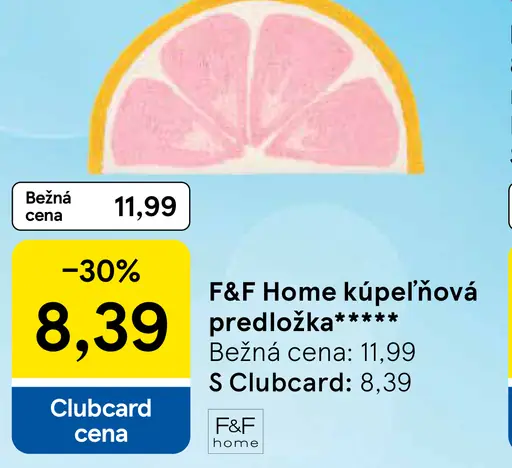 F&F Home kúpeľňová predložka