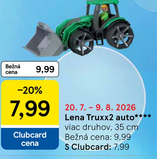 Lena Truxx2 auto