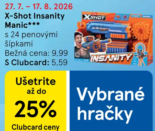 X-Shot Insanity Manic