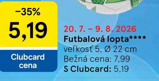 Match futbalová lopta