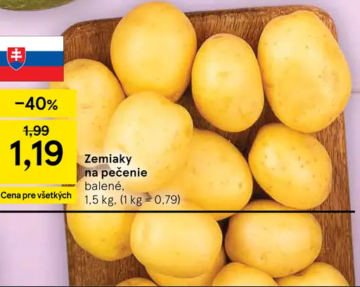 Zemiaky na pečenie