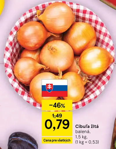 Cibuľa žltá